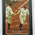 BABE RUTH /50 Parallel 2007 UD Masterpieces Hades #1 Yankees
