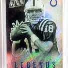 Peyton Manning #/99 INSERT 2017 Panini National Season Highlight #LEG15 Broncos