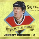 Jeremy Roenick 1995-96 Select Certified Double-Strike Gold #7  Blackhawks, Flyers, Kings #/903