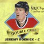 Jeremy Roenick 1995-96 Select Certified Double-Strike Gold #7  Blackhawks, Flyers, Kings #/903