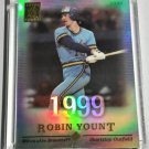 Robin Yount 2004 Topps Tribute Hall of Fame Cut Signature Edition #28 Brewers HOF