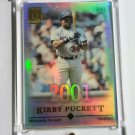 KIRBY PUCKETT  2004 Topps Tribute Hall of Fame Cut Signature Edition #14 TWINS