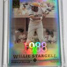 Willie Stargell  2004 Topps Tribute Hall of Fame Cut Signature Edition #69 Pirates