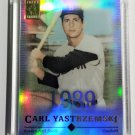 Carl Yastrzemski 2004 Topps Tribute Hall of Fame Cut Signature Edition #5 Red Sox HOF