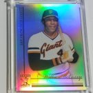 Willie McCovey HOF 2010 Topps Tribute #26 Giants