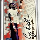 Corey Dillon 1997 Skybox Autographics #NNO Bengals On-card Autographed RC
