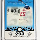 Jim Thome #09/10 2008 Topps Moments Milestones #85 White Sox