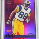 Torry Holt RC 1999 Pacific Prism Holographic Purple #121 Rams #/320