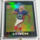 Marshawn Lynch Refractor RC 2007 Topps Chrome #TC182 Seahawks, Bills Rookie