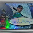 Adrian Gonzalez Auto 2001 Topps Finest Authentic Autograph #FA-AG Dodgers, Red Sox