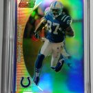 Reggie Wayne 2005 Topps Draft Picks and Prospects Chrome Gold Refractors #42 Colts