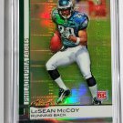 LeSean McCoy #/75 RC 2009 Finest Gold Refractor Rookie #95 Eagles, Bills