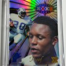 Barry Sanders 1998 Edge Super Bowl Card Show Foil Back Proof #7 Lions #/500