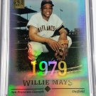 Willie Mays 2004 Topps Tribute Hall of Fame Cut Signature Edition #1 GIANTS HOF