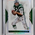 JOE NAMATH #/25 HOF 2018 National Treasures #55 JETS