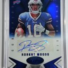 ROBERT WOODS #01/25 AUTO 2014 Certified Signatures Rookie Autograph #S-RW RAMS