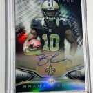 BRANDIN COOKS AUTO RC 2014 Topps Platinum Rookie Autograph #36 Serial #/150 RAMS, SAINTS 2014