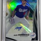 ALEX VERDUGO 2017 Bowman Prospects Certified Autograph #BP-AV DODGERS
