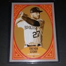 TREVOR STORY #/10 GOLD Jumbo 5x7 2019 Topps Heritage New Age Performers ROCKIES