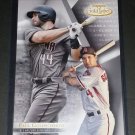 PAUL GOLDSCHMIDT #/49 Jumbo 5x7 2018 Topps Gold Label #18 CARDINALS