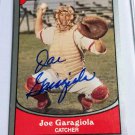 Joe Garagiola Signed 1990 Baseball Legends #24 Auto Cardinals Pirates