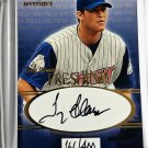 Troy Glaus 1999 Fleer Mystique Fresh Ink Autograph #TG Angels #/400