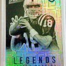 Peyton Manning #/10 RARE! 2017 Panini National Escher Squares #LEG15 Broncos
