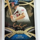 Evan Gattis #05/25 Gold Auto 2014 Topps Tier One New Guard #NGA-EGA Astros Braves