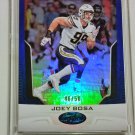 JOEY BOSA #46/50 2017 Certified Mirror Blue Foil #35 CHARGERS