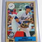 CODY BELLINGER RC 2017 Topps Update 1987 30th Anniversary Rookie RC SP US87-34 Dodgers