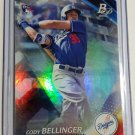 CODY BELLINGER RC 2017 Bowman Platinum Rookie #76 Dodgers