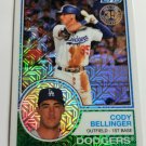 Cody Bellinger 2018 Topps Chrome Silver Pack 1983 Style #16 REFRACTOR Dodgers