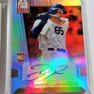 Joc Pederson /75 Auto RC 2015 Panini Elite Rookie Essentials Autograph #15 Los Angeles Dodgers
