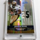 Reggie Bush #02/25 3-Color Patch 2008 Playoff Prime Jersey Card #GF-34 Saints Lions