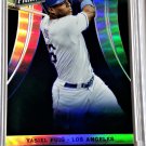 Yasiel Puig #23/25 2014 Panini National Convention Blue #4  Dodgers, Reds 2nd Year!