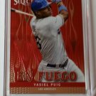 Yasiel Puig RC 2013 Panini EN FUEGO #EF30 Rookie Insert Dodgers, Reds