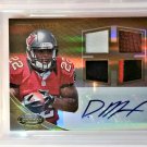 Doug Martin #/25 Gold Auto 2012 Certified Mirror Gold Autograph 4-Relic Prime #325 POP 2