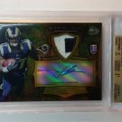 Tre Mason 2014 Bowman Sterling Rookie Autograph Relics Gold Refractor BGS 9.5/10 Rams