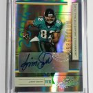 Jimmy Smith /125 Auto 2004 Playoff Absolute Spectrum Certified Autograph #65 Jaguars