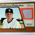 Dellin Betances #99/99 RC Relic 2015 Heritage Clubhouse Collection #CCR-DB Yankees