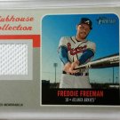 Freddie Freeman 2019 Topps Heritage Baseball Clubhouse Jersey #CCR-FF Braves