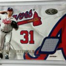 Greg Maddux G/U Jersey 2002 Fleer Hot Prospects MLB Hot Materials