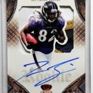 Torrey Smith RC Auto PATCH! 2011 Panini Crown Royale #211  Panthers, Ravens