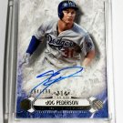 Joc Pederson Auto RC 2016 Topps Tier One #BOA-JP Los Angeles Dodgers /199