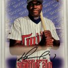 David Ortiz RC Auto 1998 Skybox EX 2001 Signature Autographed #DAOR Red Sox