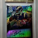 Zac Stacy 2013 Panini Spectra #199 Authentic Hand-Signed Certified Auto SP BGS 9.5/10 RAMS