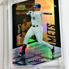 Carlos Beltran #/99 Gold 2007 UD Spectrum Die-Cut #81 Yankees, Cardinals, Mets