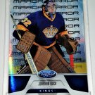 Jonathan Quick #/99 Insert 2011-12 Certified Mirror Blue #13 Kings