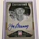 Jim Bunning HOF Auto 2016 Panini Cooperstown Autograph #21 Detroit Tigers