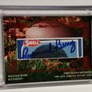 Raymond Berry #2/5 HOF Autograph 2014 TriStar Hand-Signed Signatures COLTS